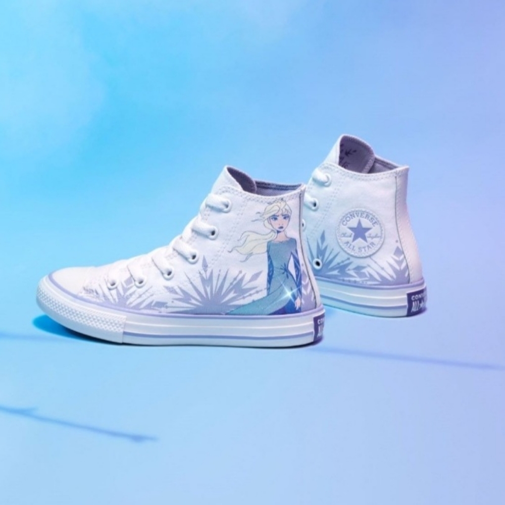 CTAS HI JUNIOR SZ 3 / 667354F CONVERSE X DISNEY FROZEN 2